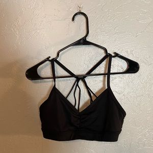 Alo Yoga sunny strappy bra!
